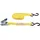 CORNAT Spanngurt 5 m x 25 mm mit Ratsche und 2 Haken