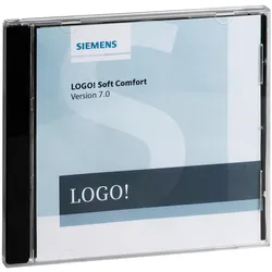 1St. Siemens 6ED1058-0BA08-0YA1 LOGO! Soft Comfort V8
