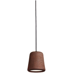 New Works - Material Pendelleuchte Smoked Oak - cm - 14 cm