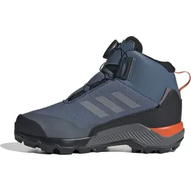 Adidas Terrex Winter Mid BOA Rain.Rdy Kids Wonder Steel / Grey Three / Semi Impact Orange 38