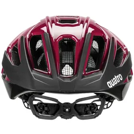 Uvex Quatro 52-57 cm ruby red/black