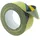 varivendo Klebeband Gewebe Warnband 50 mm x 25 m Schwarz/Gelb