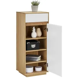 VOSS Mehrzweckschrank ¦ weiß ¦ Maße (cm): B: 44 H: 103 T: 37.0