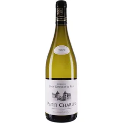 Jean Goulley & Fils Petit Chablis 2022 - Weißwein / trocken - Frankreich / Burgund - Chardonnay / Jean Goulley & Fils