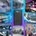 Extralink Rackmount-Schrank 27U 600x600 Schwarz stehend, Freistehendes Gestell,