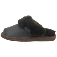 Hollert Lammfell Hausschuhe Malibu Dunkelbraun - Schuhgröße: EUR 39 - 39