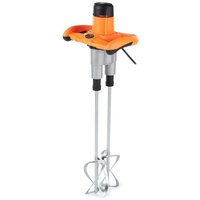 BAUTEC TECHWORK Rührwerk DUO » 2.050 Watt » Rührer » Handrührgerät für den professionellen Einsatz