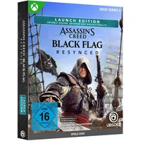 Assassin’s Creed Black Flag Resynced Launch Edition Xbox Series X