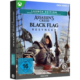 Assassin’s Creed Black Flag Resynced Launch Edition Xbox Series X