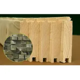 Palmako Fußboden für Holz-Gartenhaus Betty 337 cm x 337 cm Braun