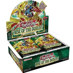 Yu-Gi-Oh! Rise of the Du­e­list - Diplay - Deutsch - 1. Auf­la­ge - 24 Booster