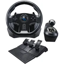 Subsonic Superdrive GS850-X Lenkrad- und Pedale-Set