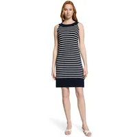 Betty Barclay Sommerkleid Dunkelblau/Weiß 48