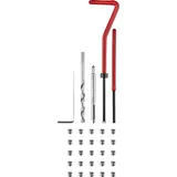TOOLCRAFT Gewinderoll-Satz 30teilig M4