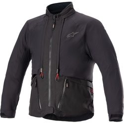 Alpinestars AMT-10 Drystar XF Motorrad Textiljacke, schwarz, Größe XL für Männer