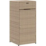 vidaXL Gartenschrank 55 x 55 x 111 cm Beige