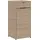 vidaXL Gartenschrank 55 x 55 x 111 cm Beige