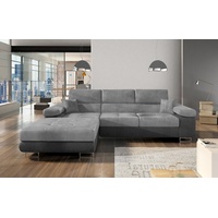 yourhouse24 Ecksofa Armando L-form Schlafsofa Wohnlandschaft Links Rechts Couch Bettkasten