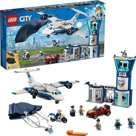 LEGO City Polizei Fliegerstützpunkt 60210
