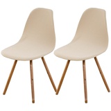 Stuhlhussen Skandinavische Stuhlbezug Esszimmer Stuhlhussen Skandinavische Schonbezüge Scandinavian 2er Set Beige A