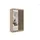altdecor Kleiderschrank Vilan 120 x 215 x 61 cm Sonoma Eiche