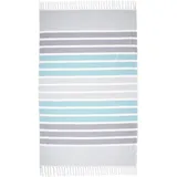 Egeria Mai Hamamtuch 100 x 178 cm blau