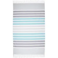 Egeria Mai Hamamtuch 100 x 178 cm blau