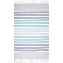 Egeria Mai Hamamtuch 100 x 178 cm blau