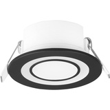 Trio LED-Einbauspot Core 5W 450 lm Schwarz matt
