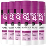 8X4 Deo Spray Bloomy Beat 6 x 150 ml