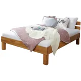 Livetastic Kinderbett Luis 90 x 200 cm Eiche massiv