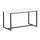Wohnling Esstisch Weiß Holzwerkstoff, rechteckig, U-Form, 80x76x160 cm Esszimmer, Tische, Esstische