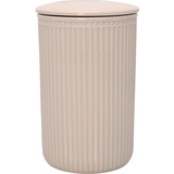 Greengate [W] Storage jar Alice Creamy Fudge Large