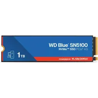 SanDisk WD Blue SN5100 PCIe (1000 GB, M.2 2280),