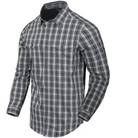 Helikon-Tex Covert Concealed Carry Shirt foggy grey plaid, Größe L