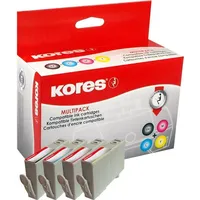 KORES G1712KIT ersetzt HP Nr. 364 schwarz/cyan/magenta/yellow