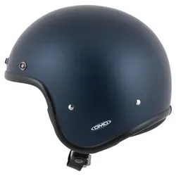 DMD Retro Jet Helm blau, S
