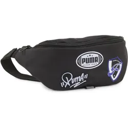 PUMA Bauchtasche mit Aufnäher Jugendliche Und Erwachsene PUMA Black 1 LITER