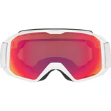 Uvex Xcitd CV white matt mirror rose one size