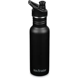 Trinkflasche Classic 532 ml Sport Cap black 500ML