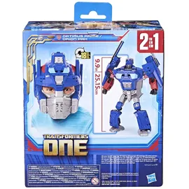 Transformers One 2 in 1 Maske Optimus Prime (Orion Pax) Action-Figur