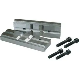 Cekaba Schraubstock Metall 80 mm grau