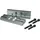 Cekaba Schraubstock Metall 80 mm grau