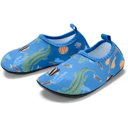 Tchibo - Kinder-Badeschuhe - Mehrfarbig - Kinder - Gr.: 26/27 - mehrfarbiger Tier-print - 26/27