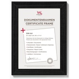 Walther Home DIN A4 21x29,7 Holz schwarz