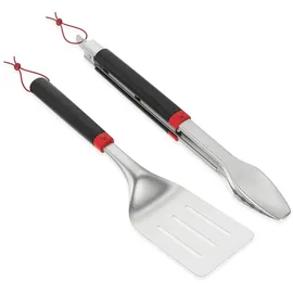 Weber Grillbesteck 2-teilig Edelstahl/Schwarz