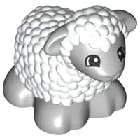 LEGO DUPLO Baby Lamb Minifigur aus 10952 (Beutel)