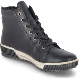 Rieker Schnürstiefel Damen Schwarz 36