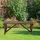 Outsunny Gartenbank 104 x 40 x 56 cm Braun