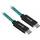 Sharkoon USB 3.2 Gen 2 Kabel, USB-C Stecker > USB-C Stecker - Strom/Netzteil - - Di